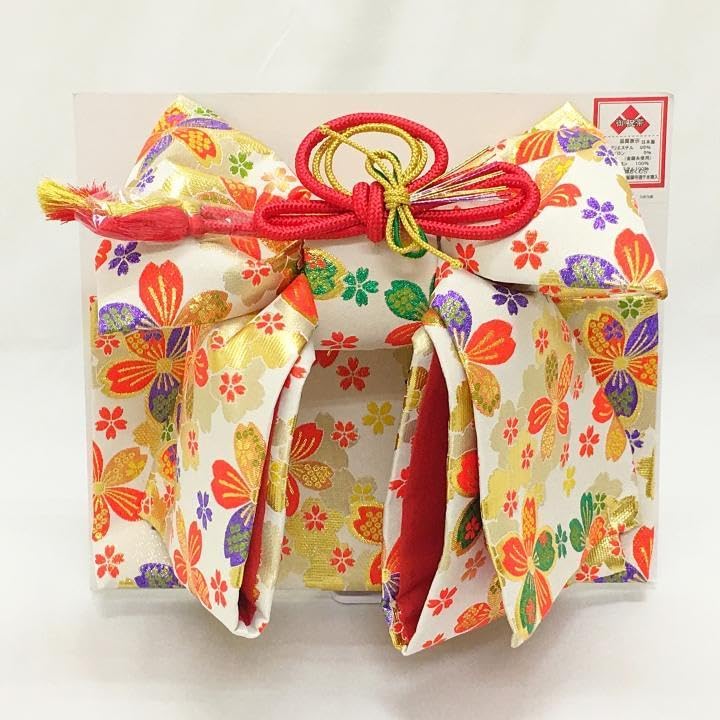 Amazon.co.jp: 結び帯 作り帯 七五三 753 大 七歳 晴れ着 女の子 女児